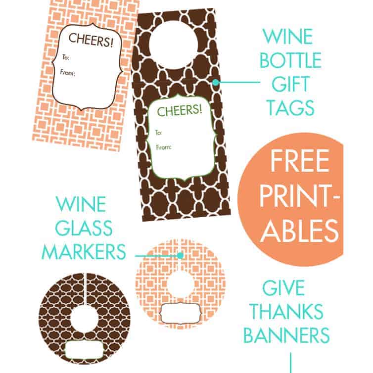 FREEBIES // THANKSGIVING PRINTABLES – Oh So Lovely Blog