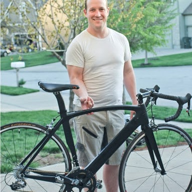 building a road bike from scratch