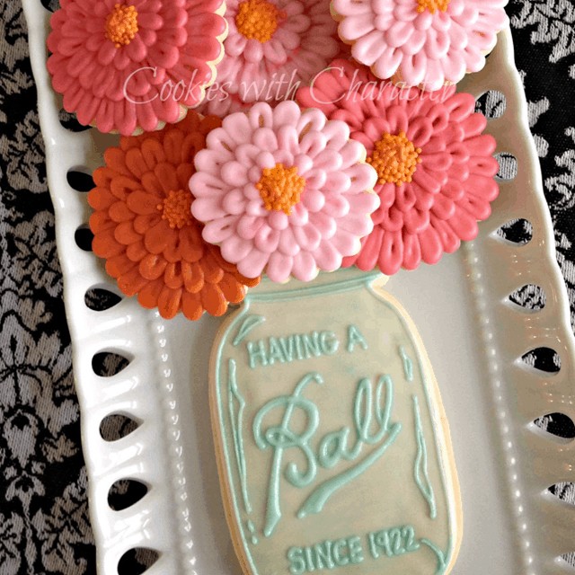 HAVING A BALL MASON JAR COOKIES – Oh So Lovely Blog