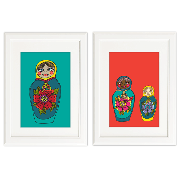FREEBIES // MATRYOSHKA DOLLS – Oh So Lovely Blog