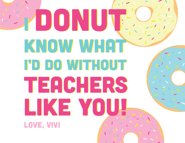 FREEBIES // TEACHER APPRECIATION WEEK, Oh So Lovely Blog
