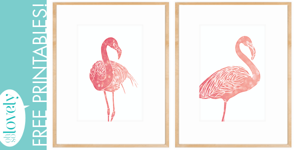 flamingo freebies 