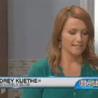 Audrey Kuether TV segment