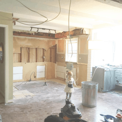 DIY  //  KITCHEN RENOVATION &#8211; PART 1, Oh So Lovely Blog