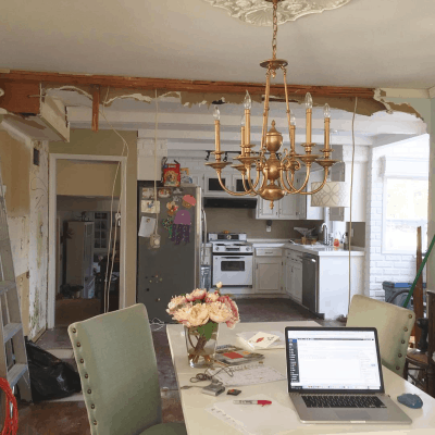 DIY // KITCHEN RENOVATION &#8211; PART 1, Oh So Lovely Blog