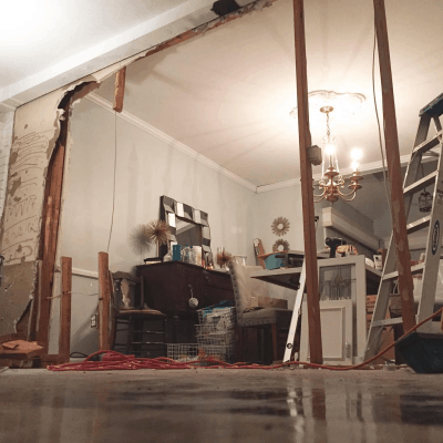 DIY  //  KITCHEN RENOVATION &#8211; PART 1, Oh So Lovely Blog