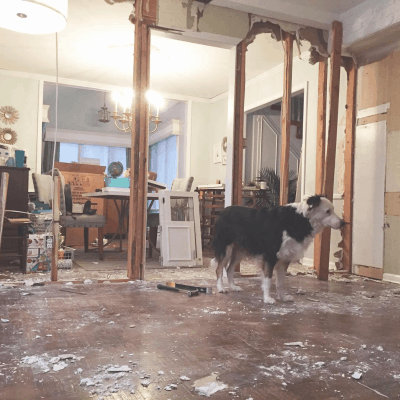 DIY  //  KITCHEN RENOVATION &#8211; PART 1, Oh So Lovely Blog