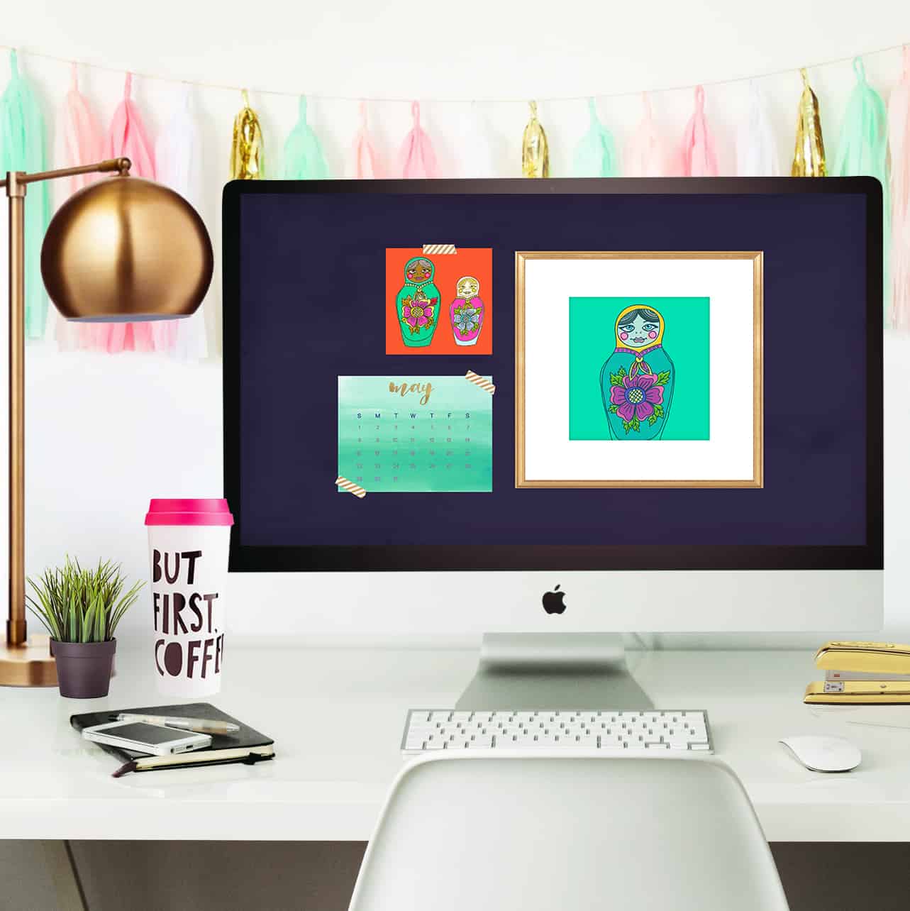 Oh, Hello Friend Desktop Wallpapers - The Well-Appointed Desk