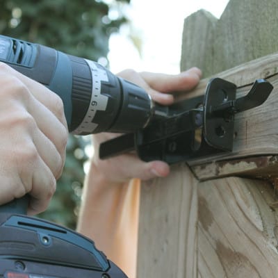 DIY GATE HARDWARE TUTORIAL GIVEAWAY