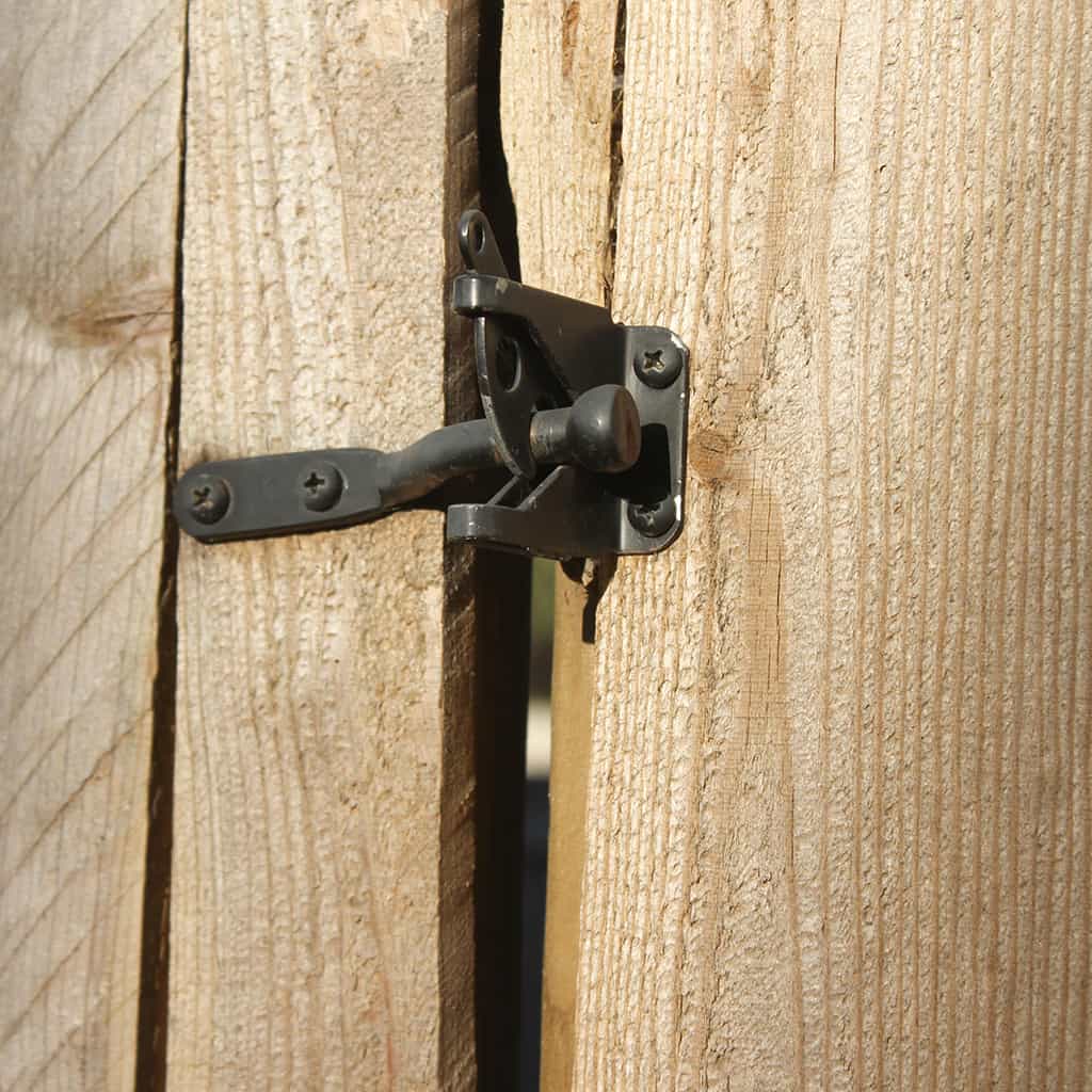 Installing National Hardware Gate Latch at Carol Stevens blog