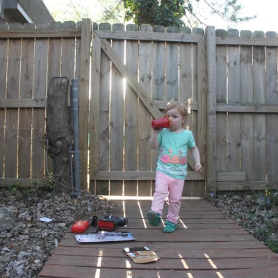 DIY GATE HARDWARE TUTORIAL GIVEAWAY