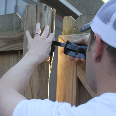 DIY GATE HARDWARE TUTORIAL GIVEAWAY