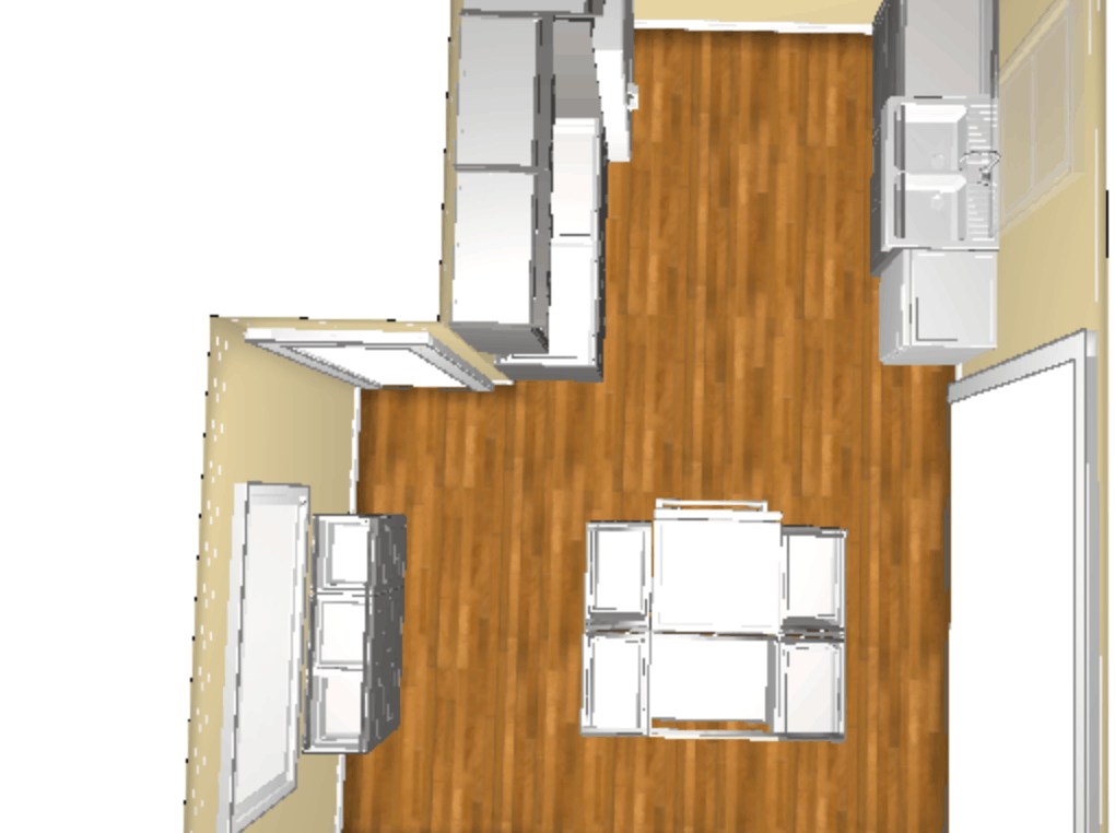 diy ikea kitchen layout 