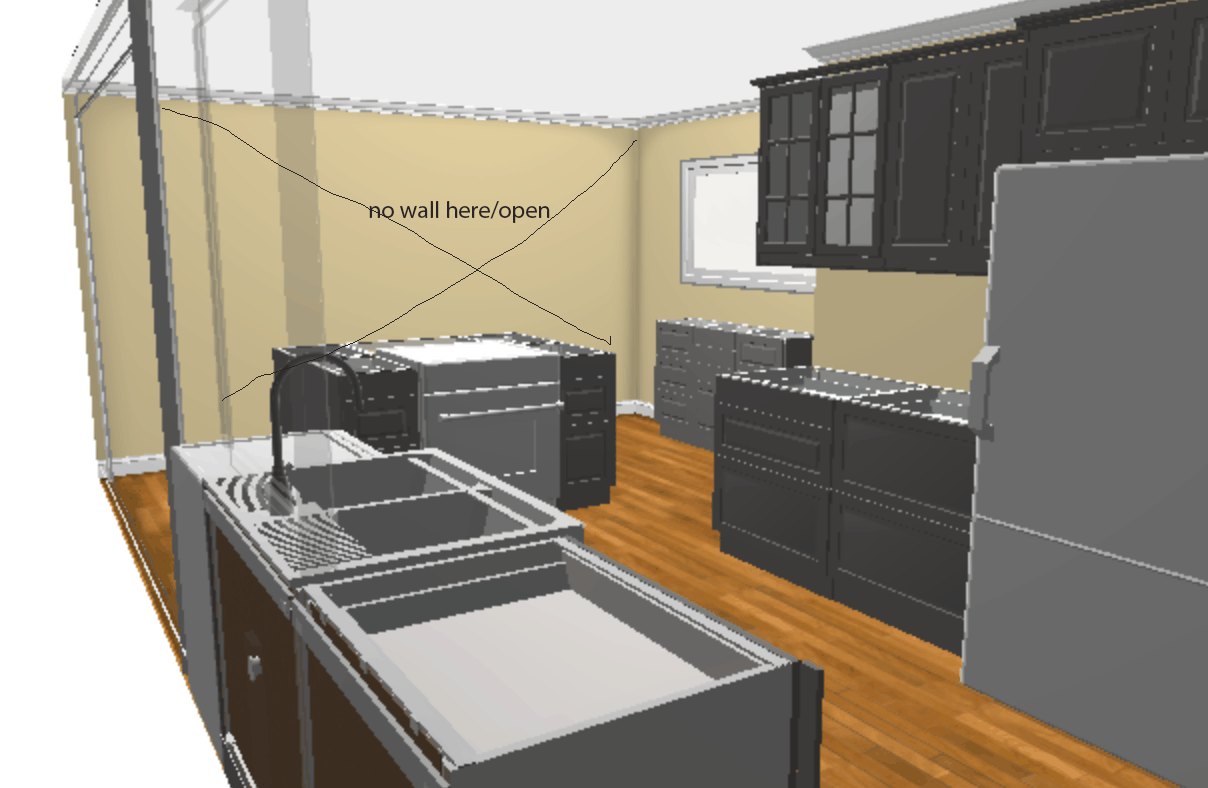 diy ikea kitchen layout 