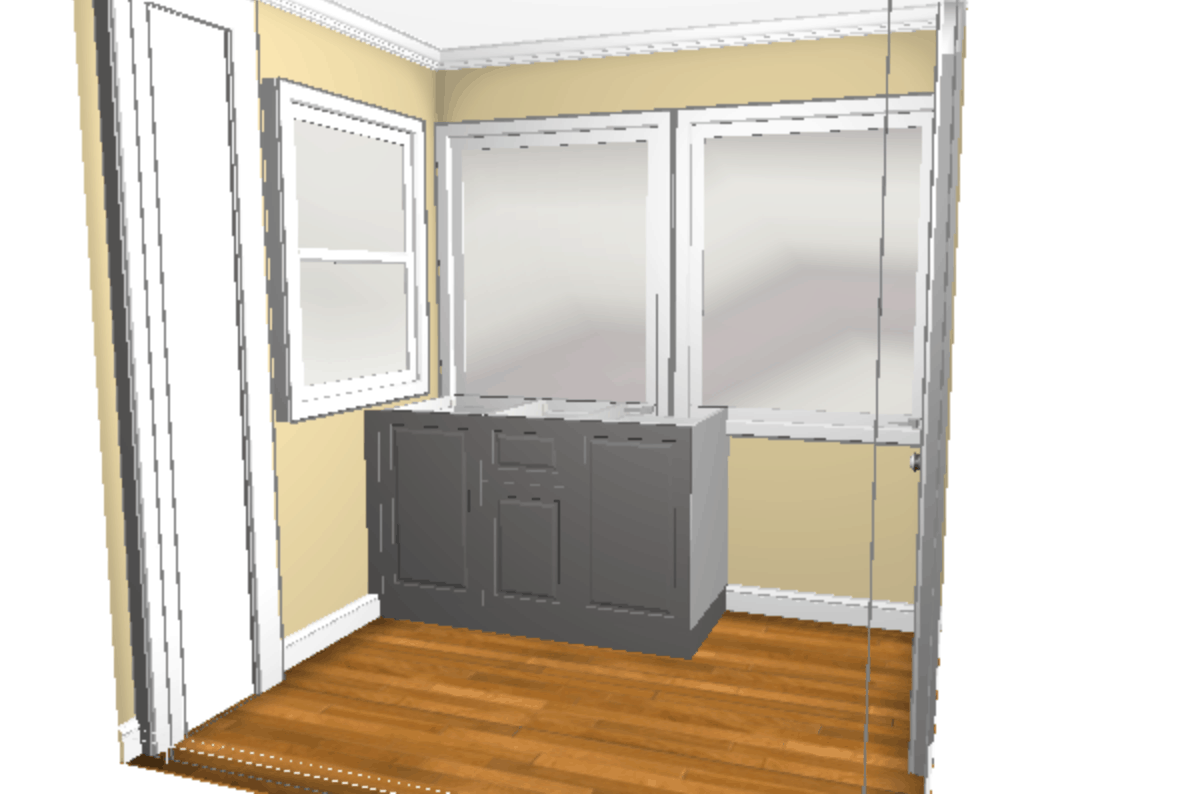 diy ikea kitchen layout 