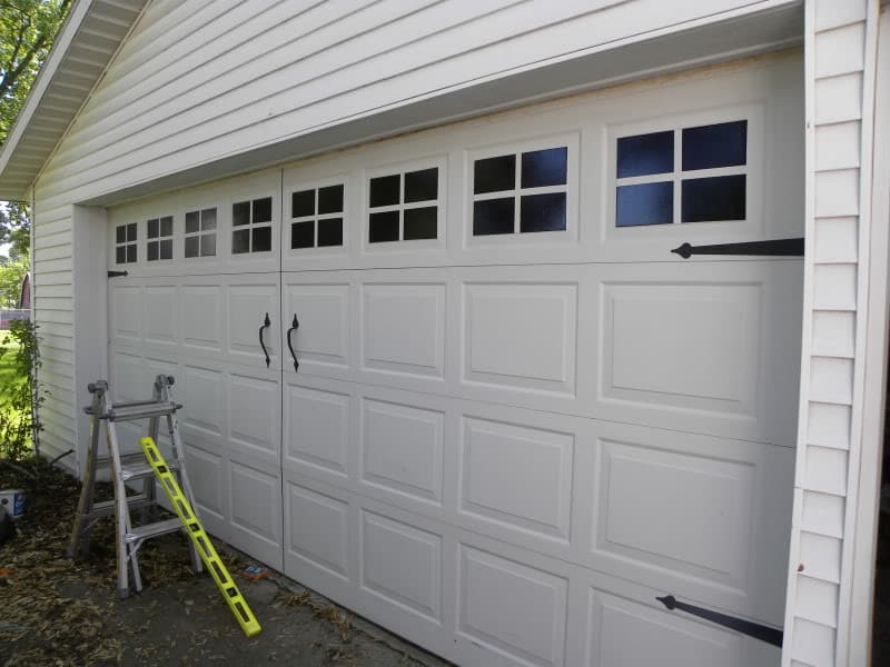 diy-faux-carriage-garage-door-tutorial DIY GATE HARDWARE TUTORIAL GIVEAWAY