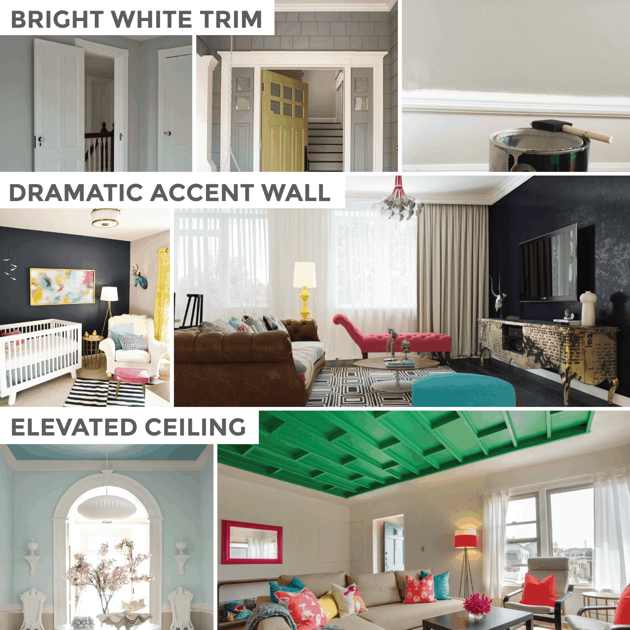 Easy Affordable Ways Paint Can Make A Room Pop