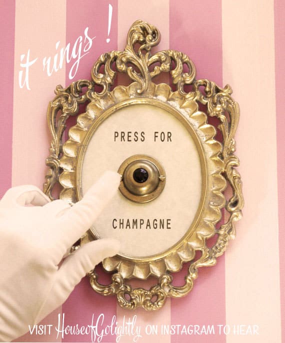 Press for Champagne Free Printable