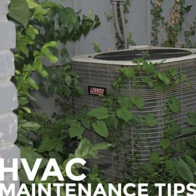 HVAC maintenance tips for what to check to ensure optimal HVAC efficiency