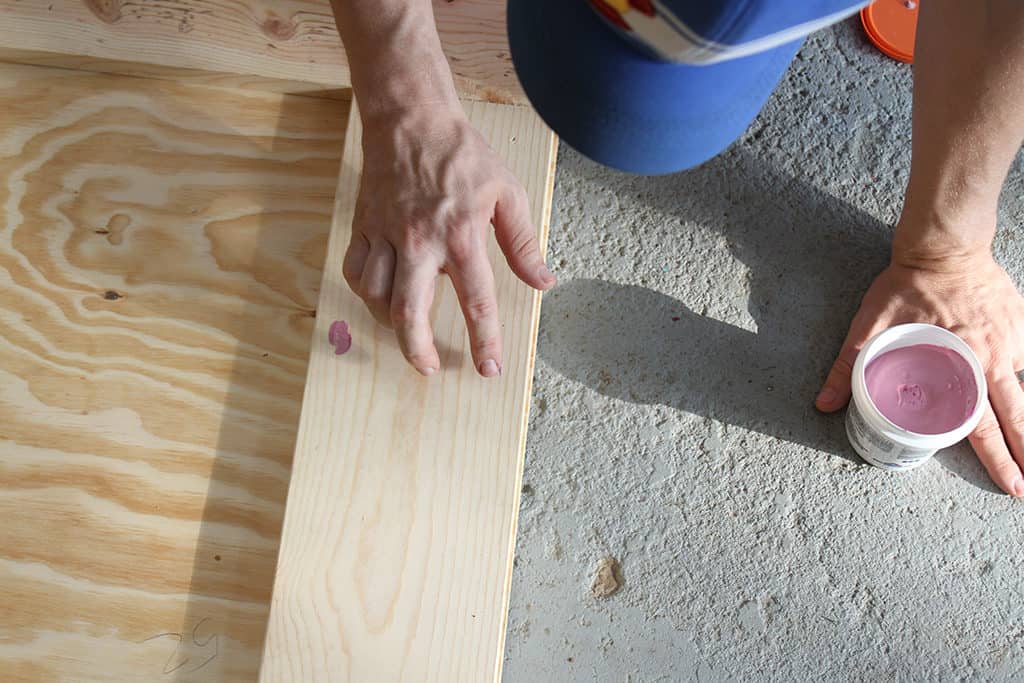 How to build your own DIY sliding barn door tutorial