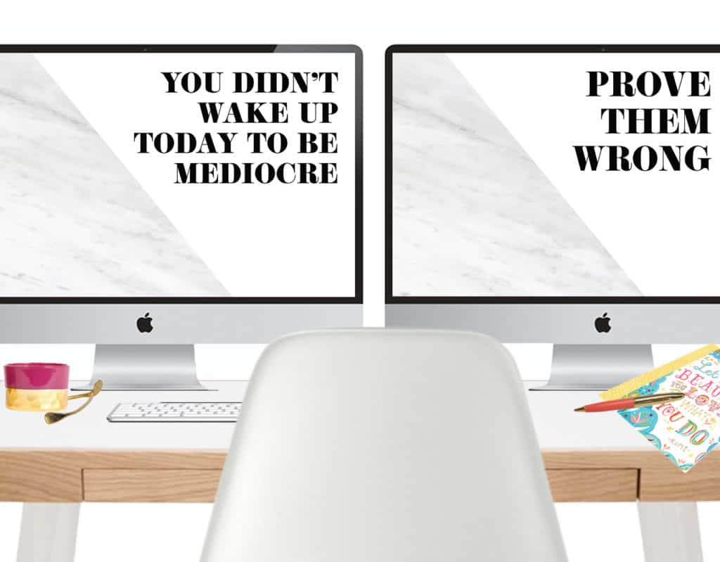 Free motivational printables and wallpapers