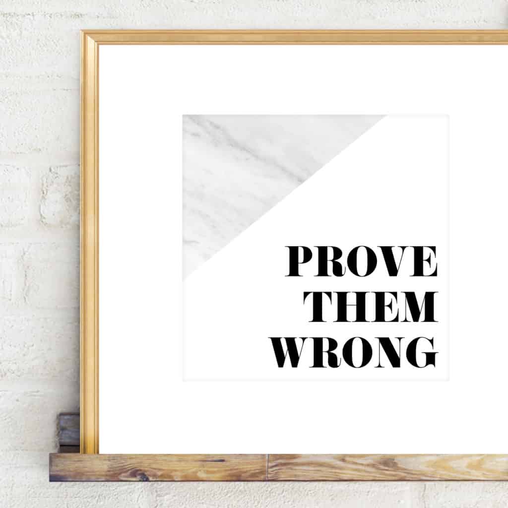 Free motivational printables and wallpapers