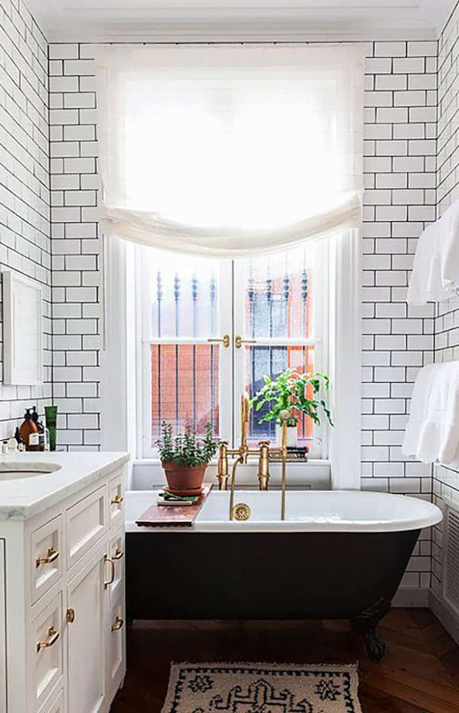 DIY Guest Bathroom Remodel - The Inspiration