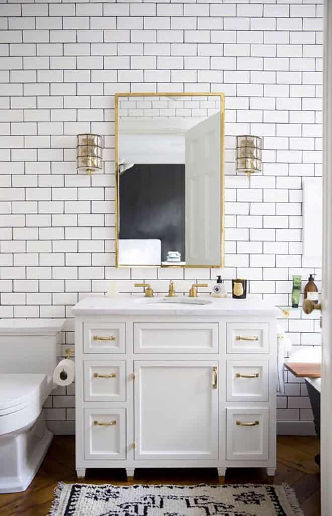 DIY Guest Bathroom Remodel - The Inspiration