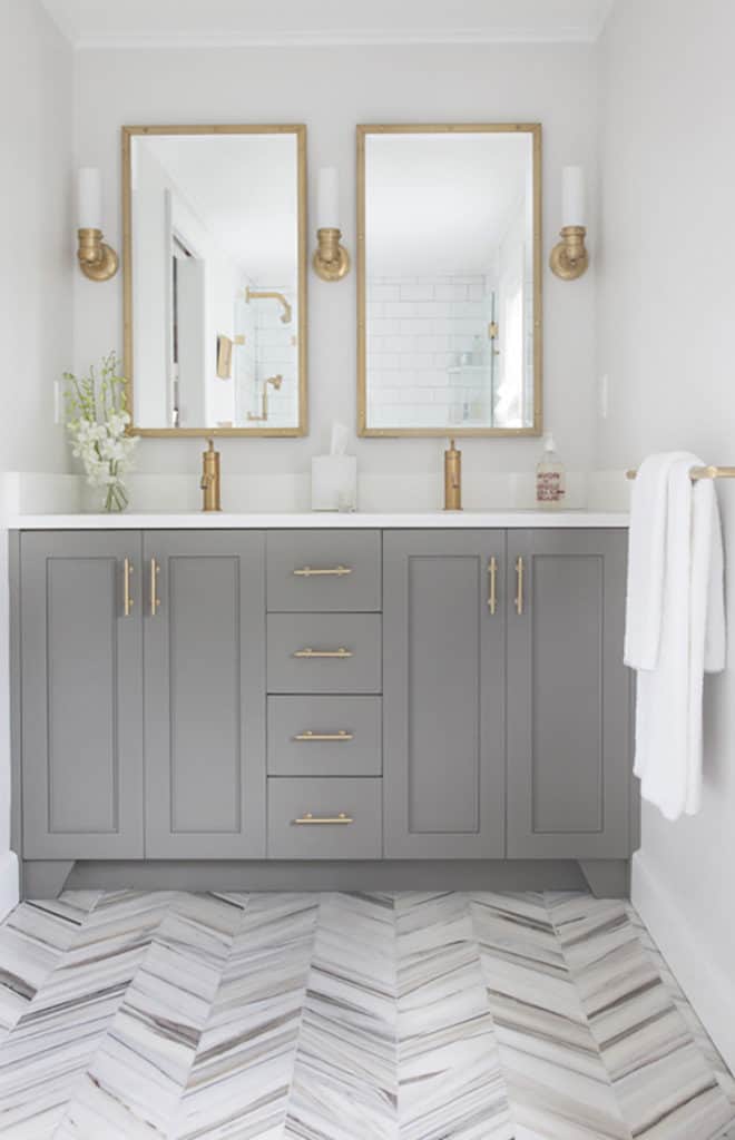 DIY Guest Bathroom Remodel - The Inspiration