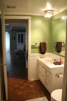 DIY Guest Bathroom Remodel