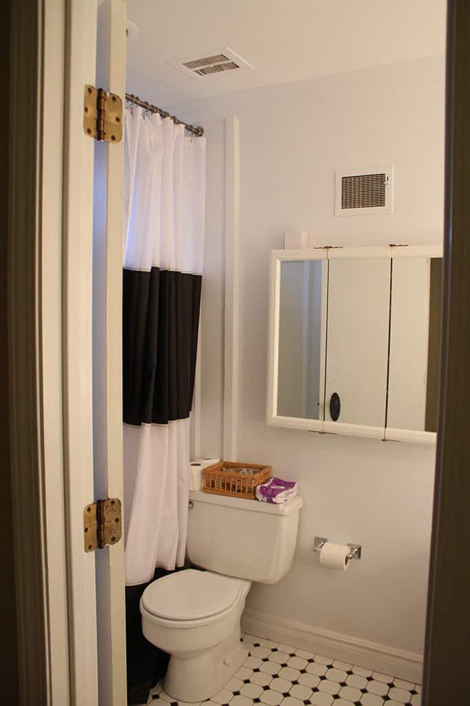 DIY Guest Bathroom Remodel - Before Photos