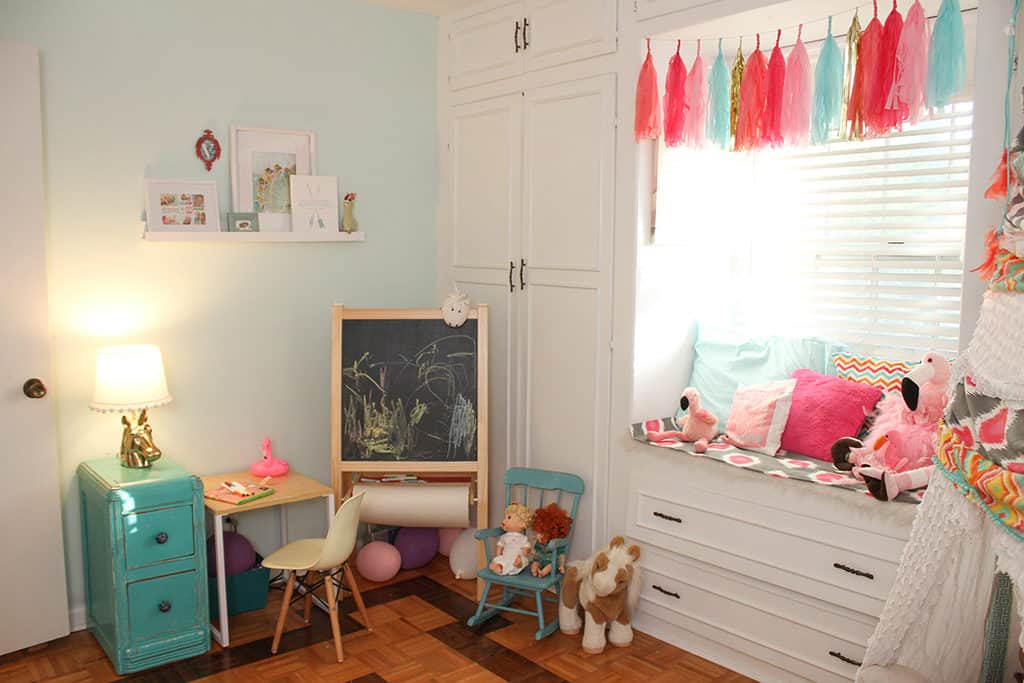 Home tour play rooms