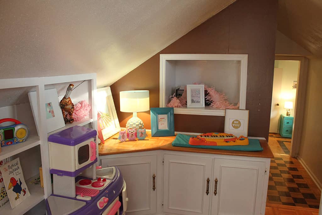 Home tour play rooms