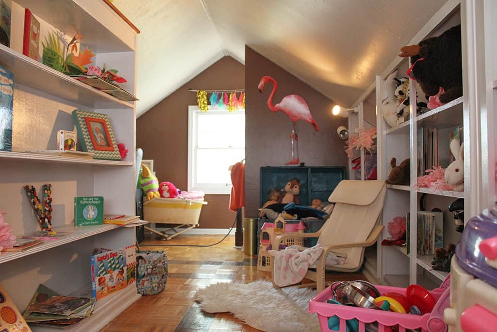 Home tour play rooms