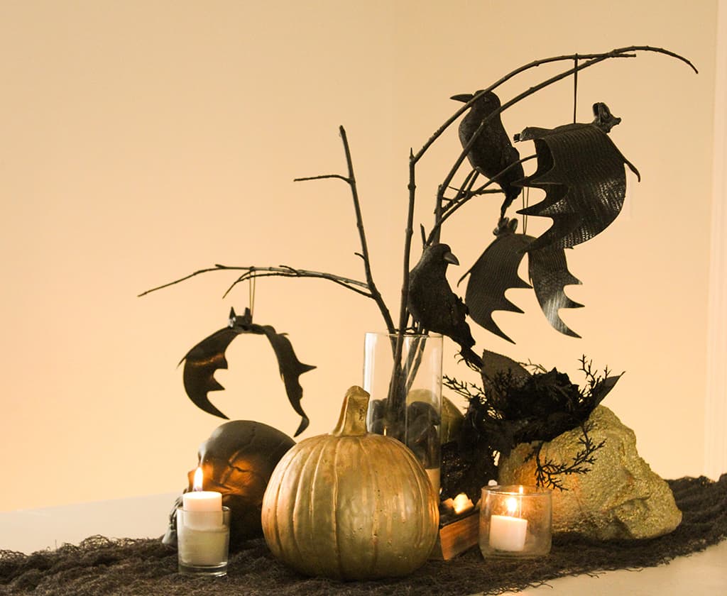 Are you hosting a Halloween party? I'm sharing 3 Last-minute DIY halloween decor ideas that are super easy, fun, and affordable!