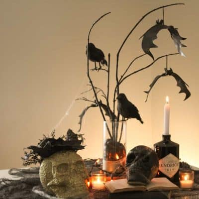 Last-minute DIY halloween decor ideas