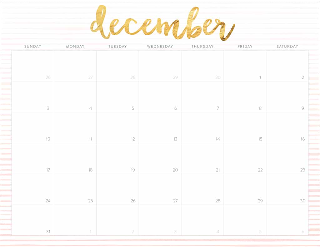 oh so lovely free 2017 printable calendars 20 design options