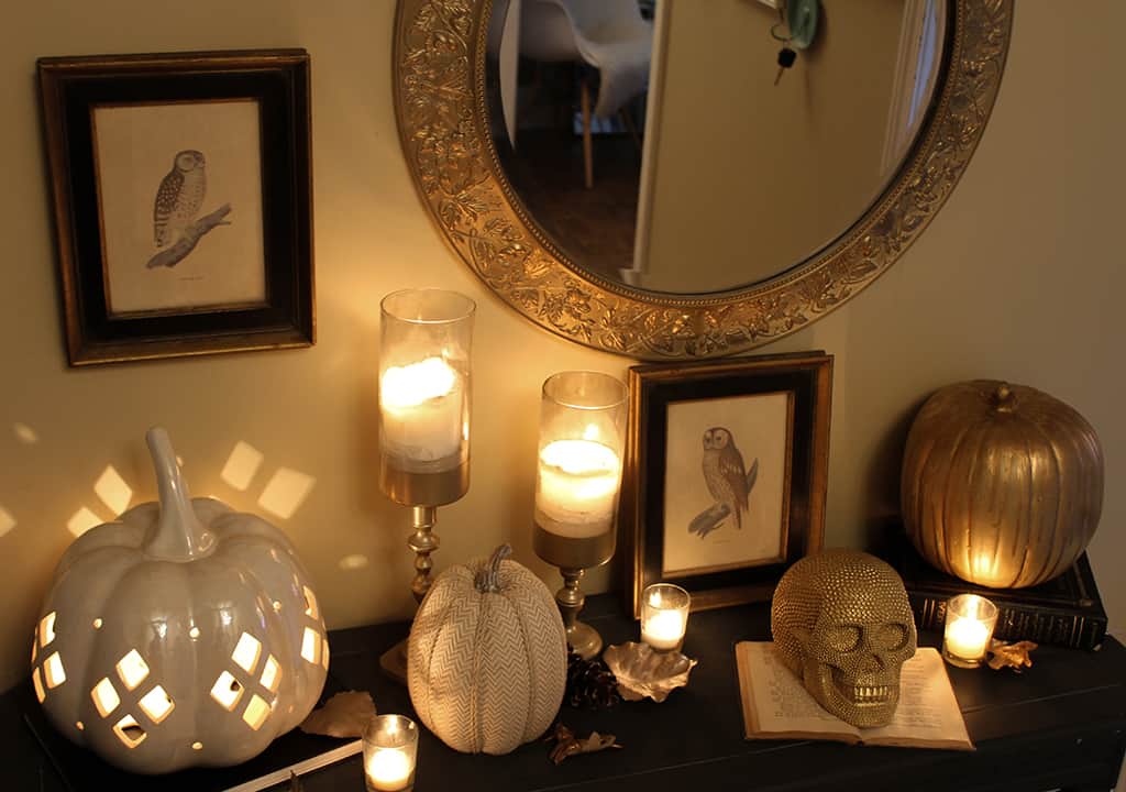 Last-minute DIY halloween decor ideas