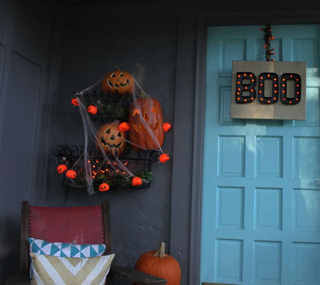 Last-minute DIY halloween decor ideas