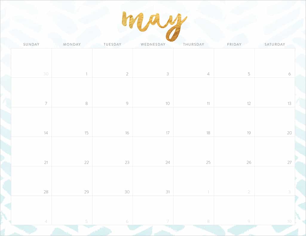 Oh So Lovely FREE 2017 printable calendars - 20+ design options