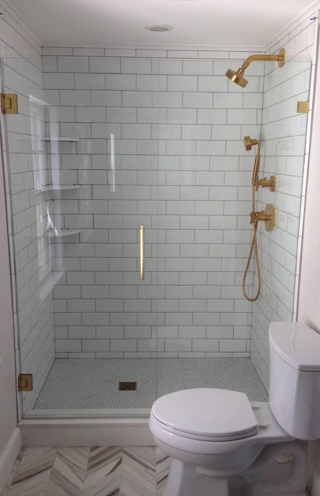 DIY Guest Bathroom Remodel - The Inspiration