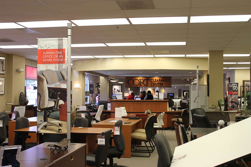 CORT Clearance Center — quality furniture at affordable prices