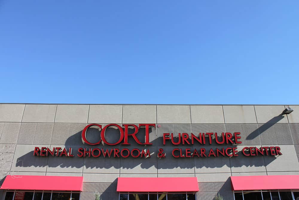 CORT Clearance Center — quality furniture at affordable prices