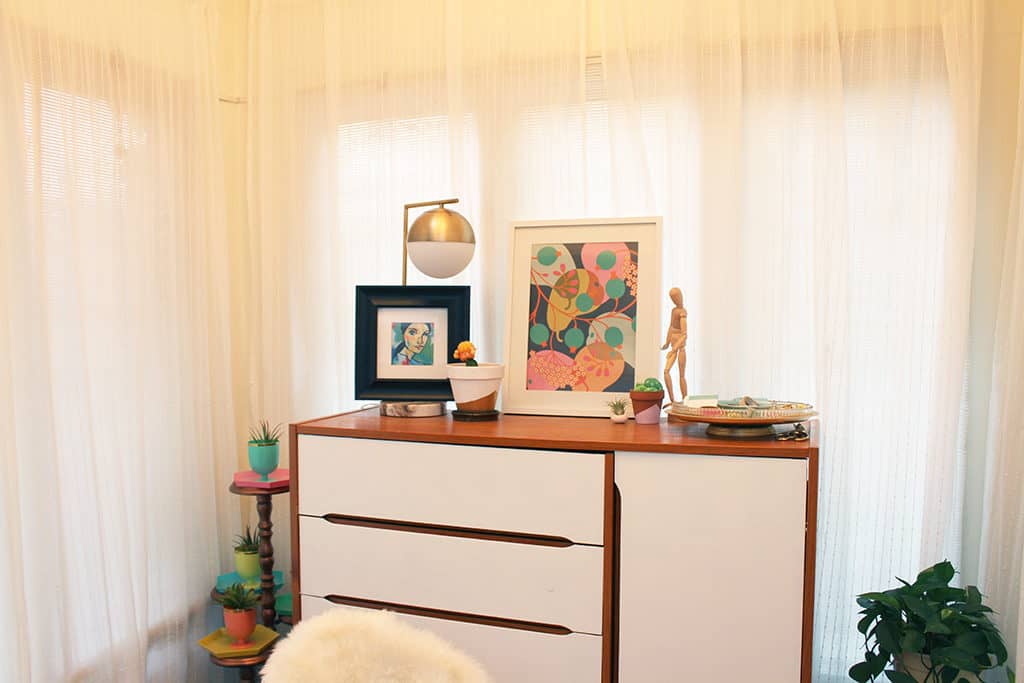 Home Tour Office Nook