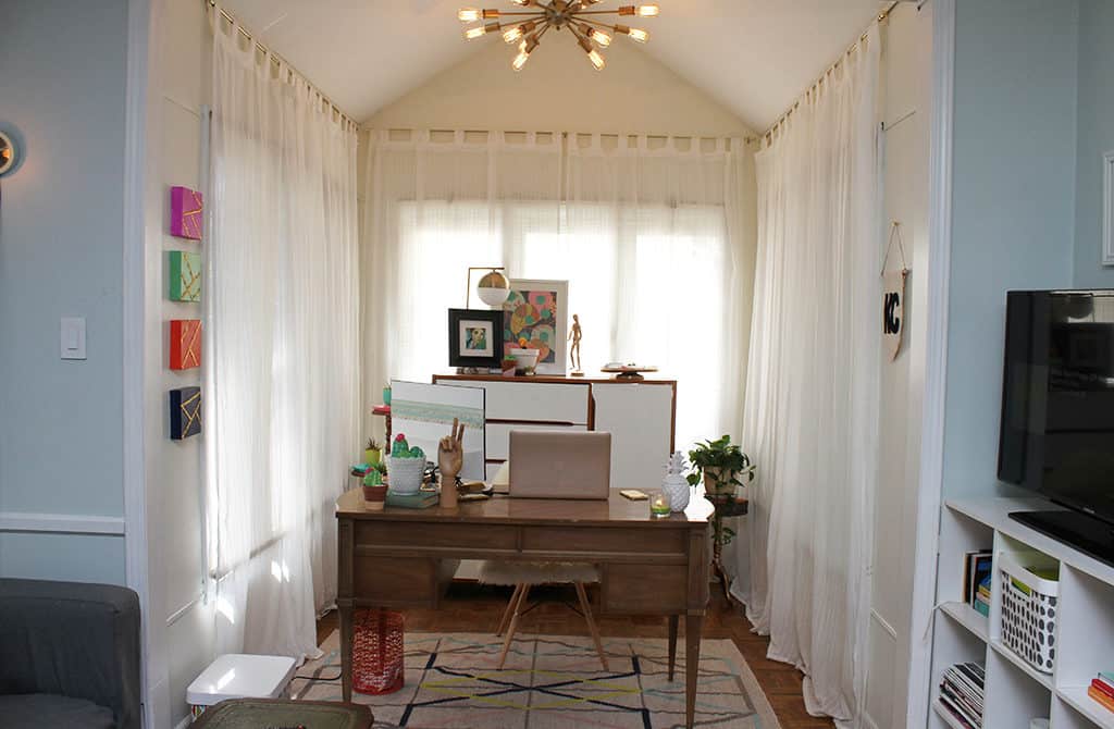 Home Tour Office Nook