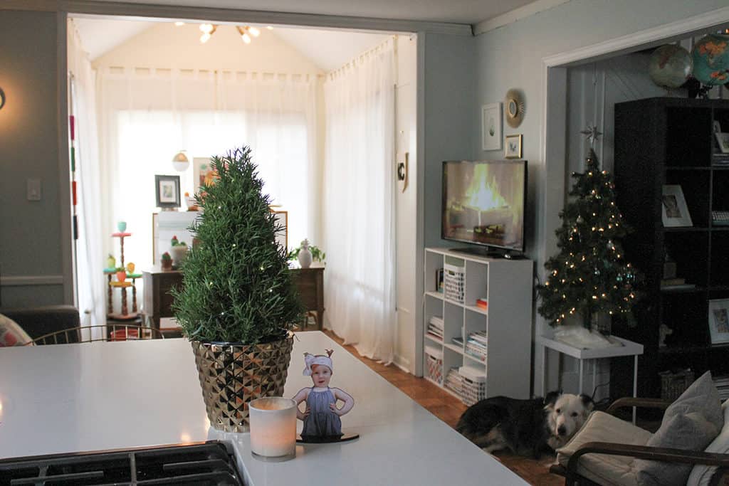 Holiday home tour