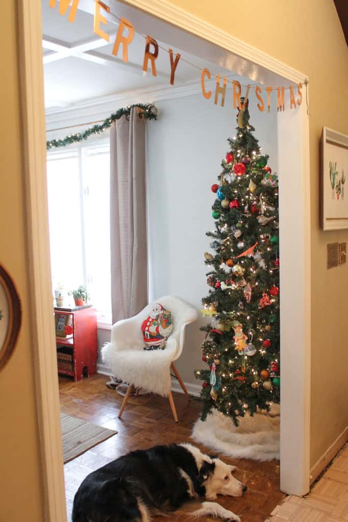 Holiday home tour