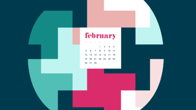 FREEBIES  //  FEBRUARY 2017 TECH WALLPAPERS, Oh So Lovely Blog
