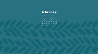 FREE February 2017 Tech Wallpapers