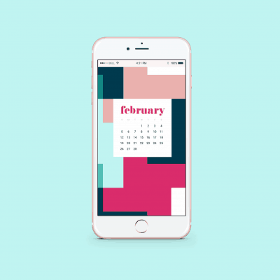 FREE February 2017 Tech Wallpapers